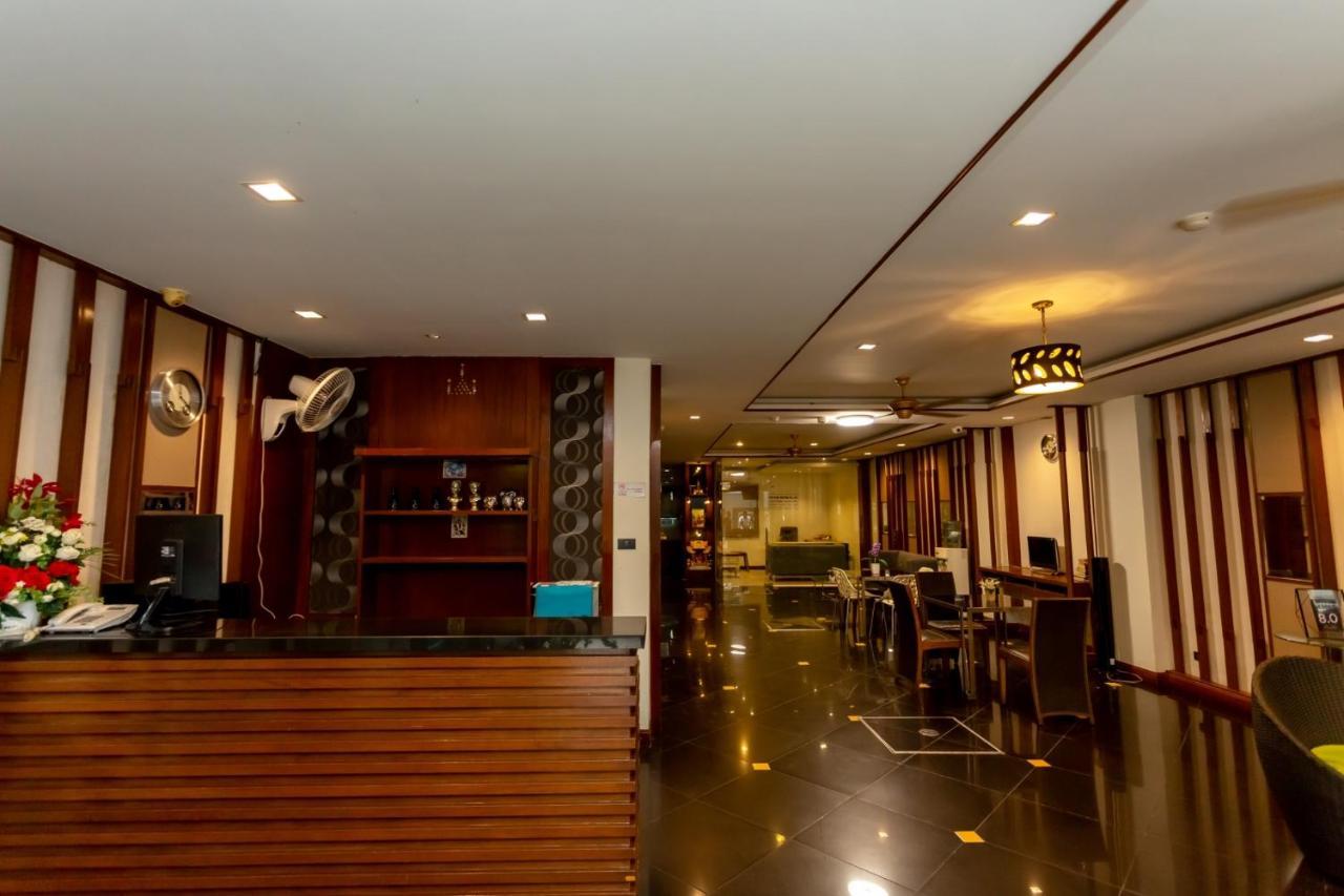 Honey Boutique Hotel Pattaya Luaran gambar