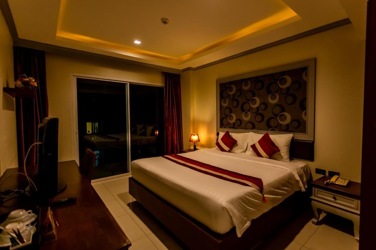 Honey Boutique Hotel Pattaya Luaran gambar