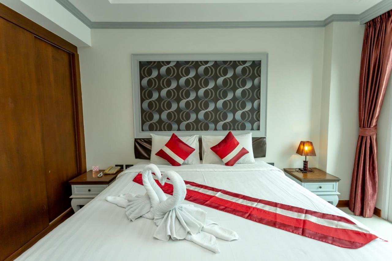 Honey Boutique Hotel Pattaya Luaran gambar