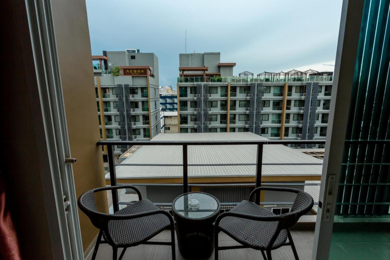 Honey Boutique Hotel Pattaya Luaran gambar