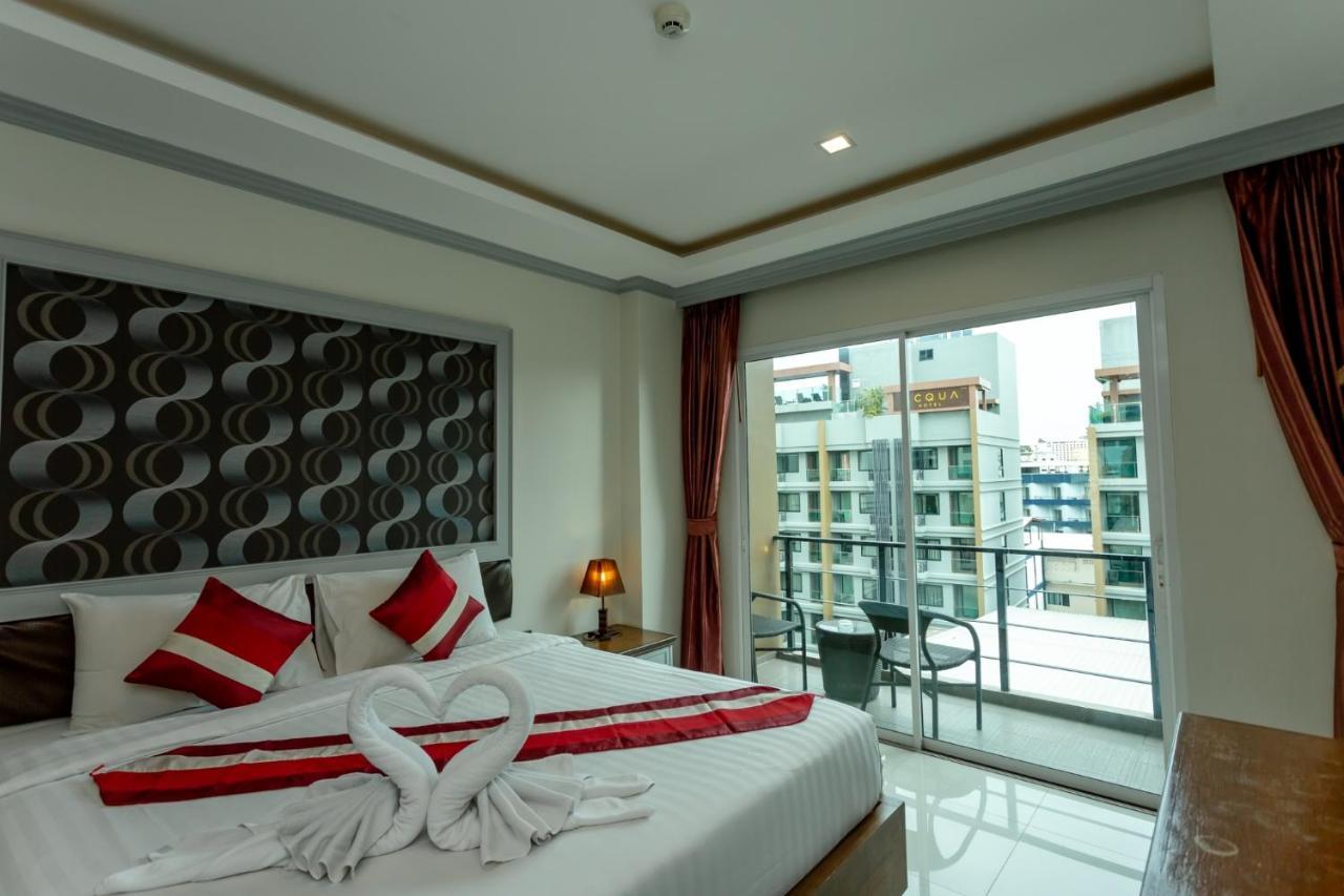 Honey Boutique Hotel Pattaya Luaran gambar