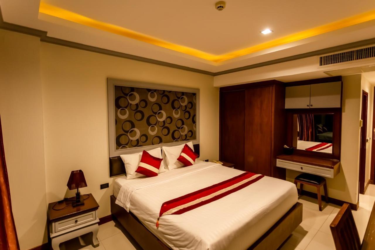 Honey Boutique Hotel Pattaya Luaran gambar