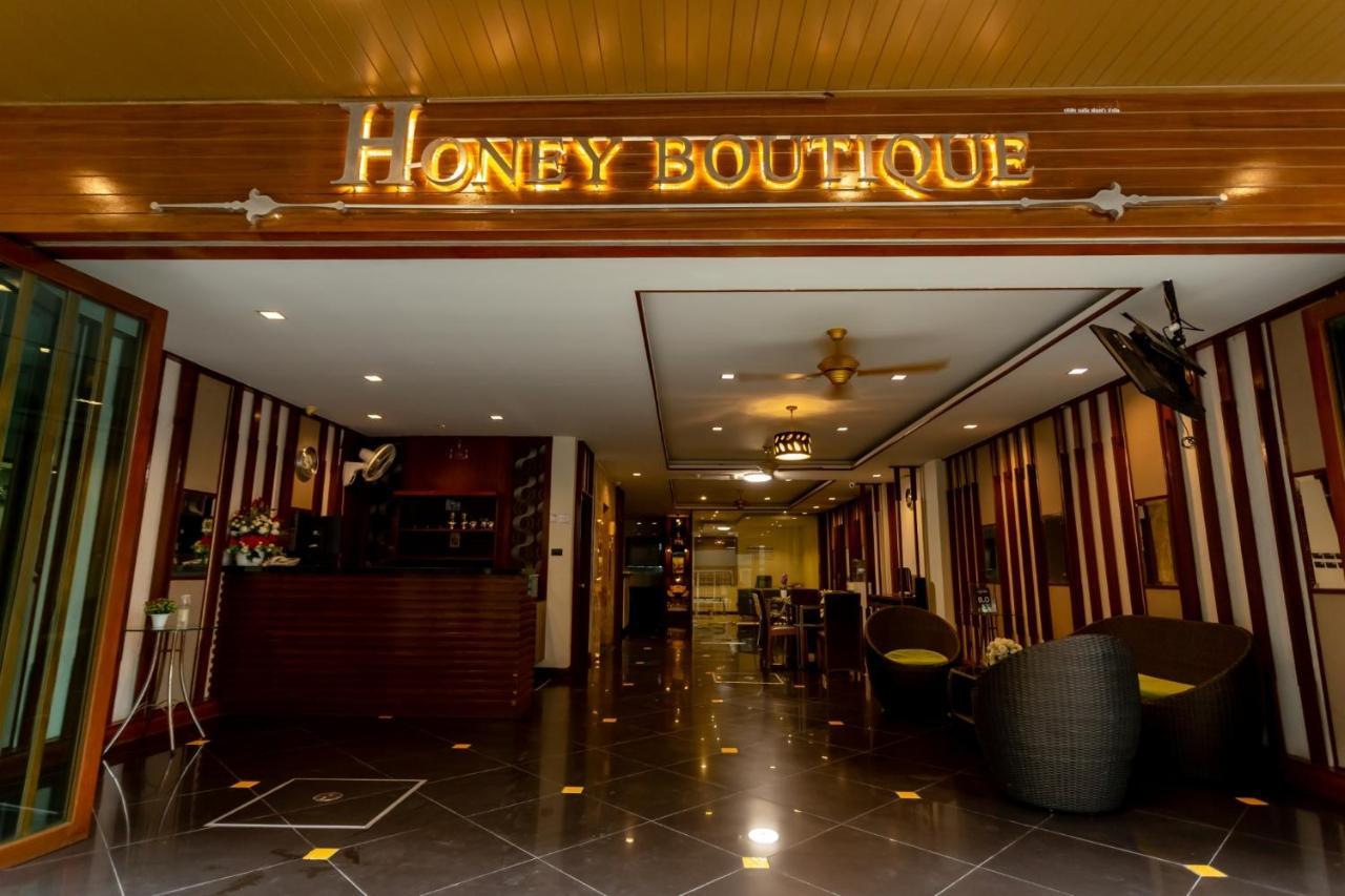 Honey Boutique Hotel Pattaya Luaran gambar