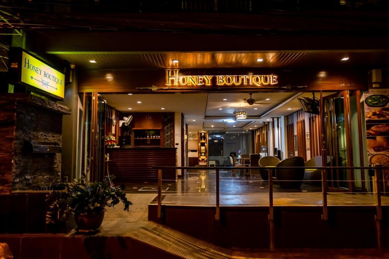 Honey Boutique Hotel Pattaya Luaran gambar