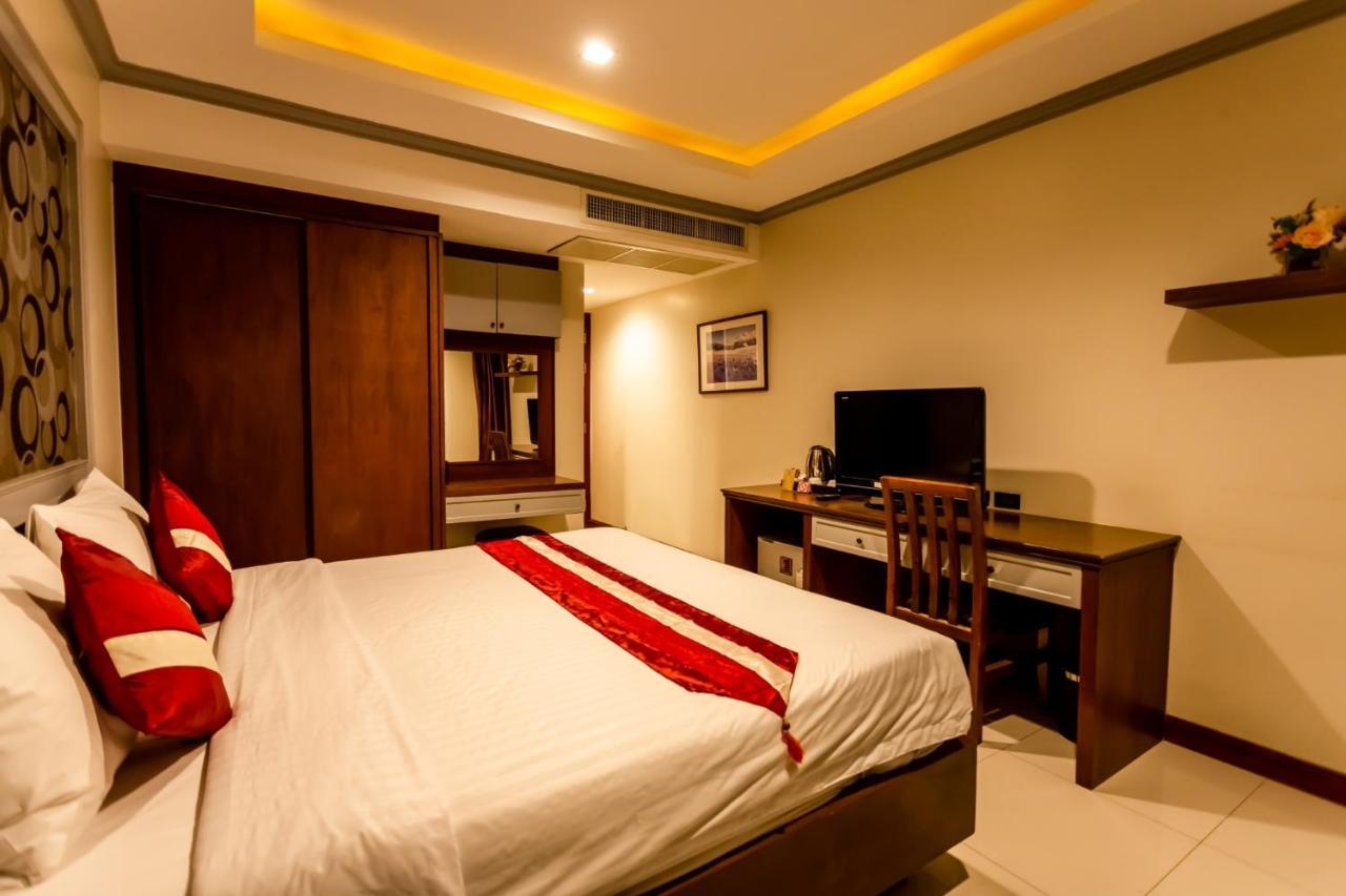 Honey Boutique Hotel Pattaya Luaran gambar