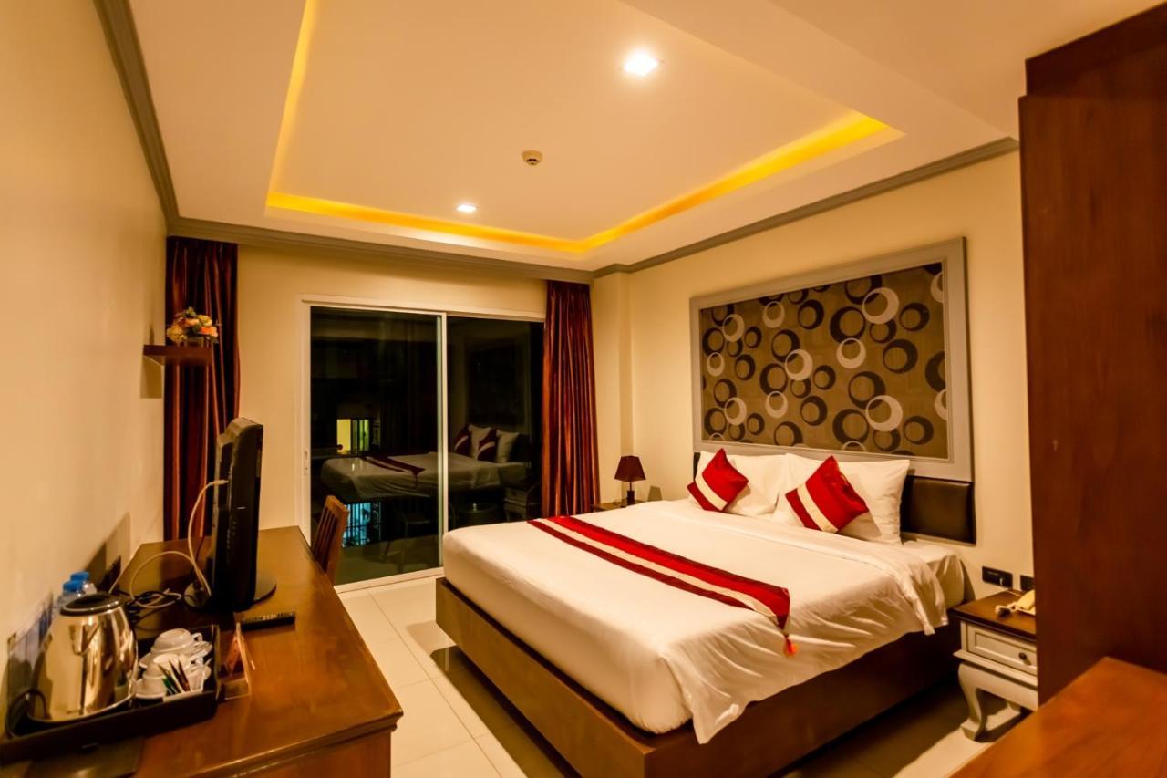 Honey Boutique Hotel Pattaya Luaran gambar