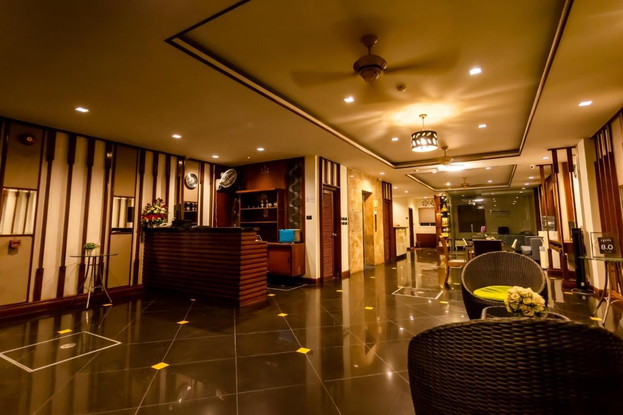 Honey Boutique Hotel Pattaya Luaran gambar