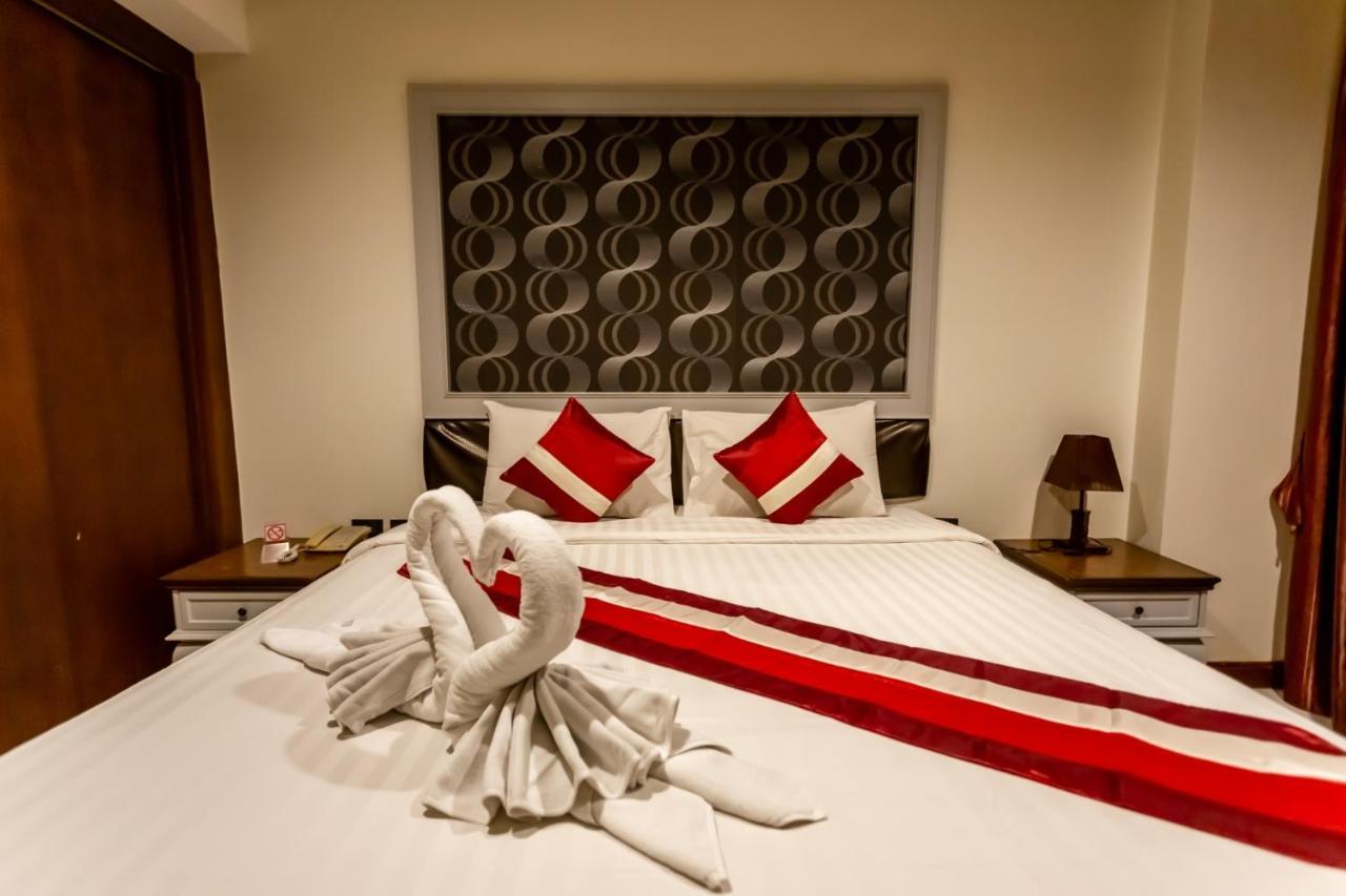 Honey Boutique Hotel Pattaya Luaran gambar
