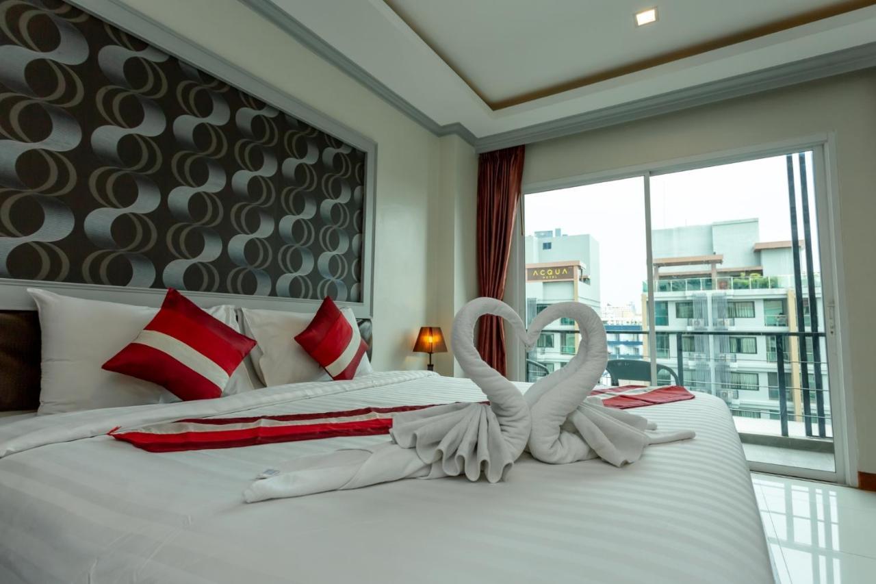Honey Boutique Hotel Pattaya Luaran gambar