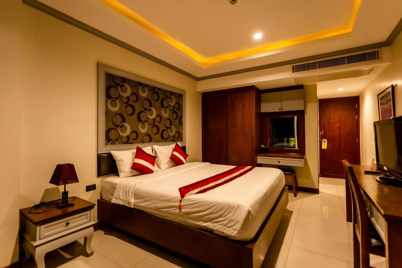 Honey Boutique Hotel Pattaya Luaran gambar