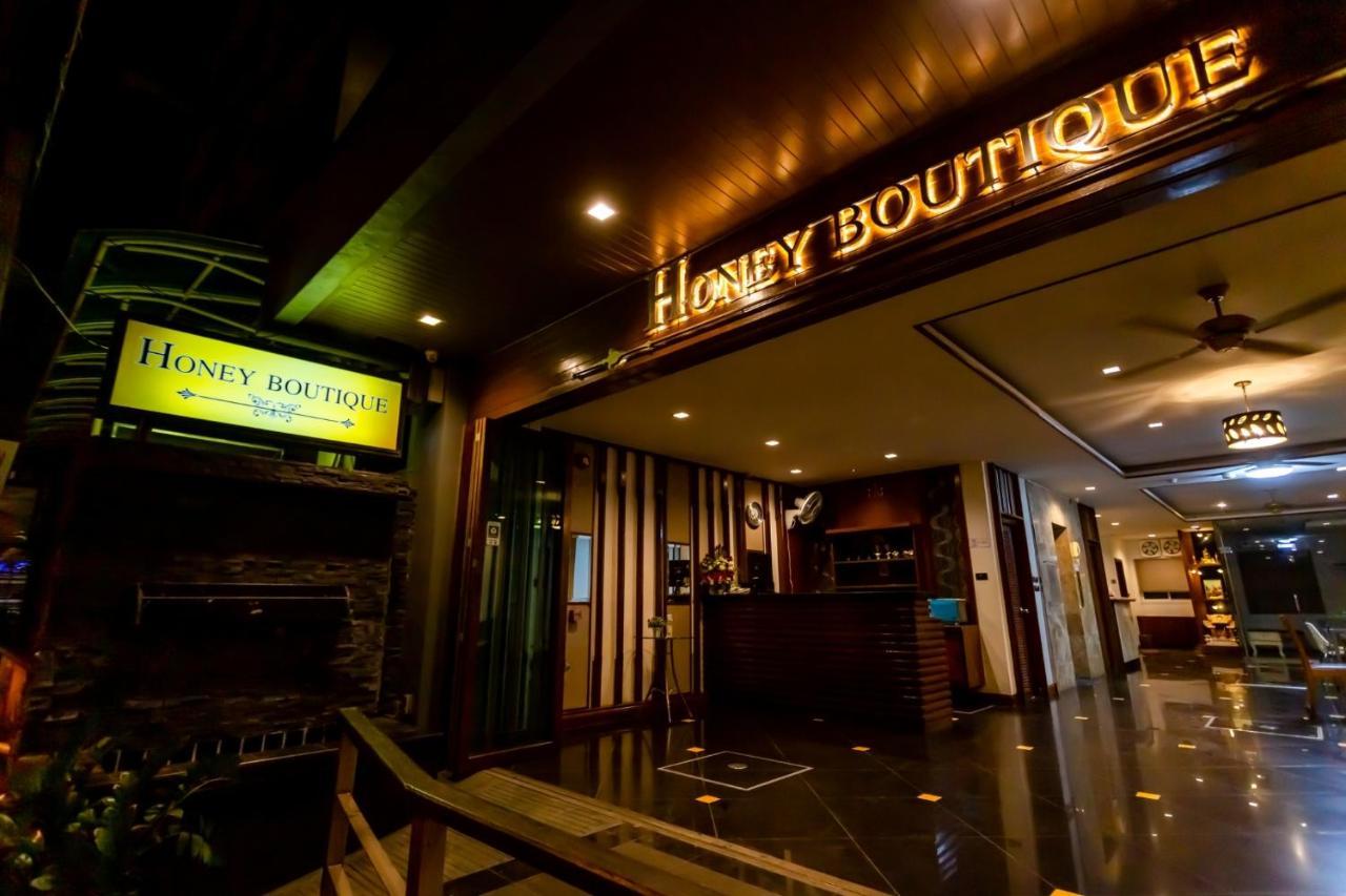 Honey Boutique Hotel Pattaya Luaran gambar