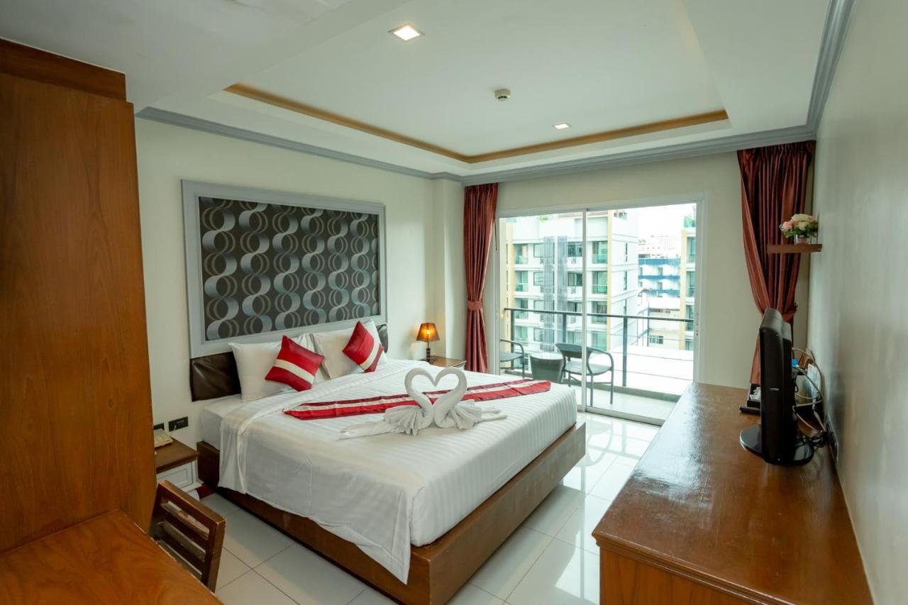 Honey Boutique Hotel Pattaya Luaran gambar