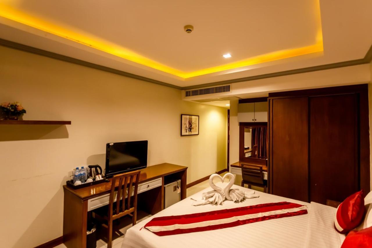 Honey Boutique Hotel Pattaya Luaran gambar