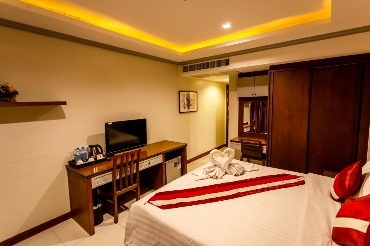Honey Boutique Hotel Pattaya Luaran gambar