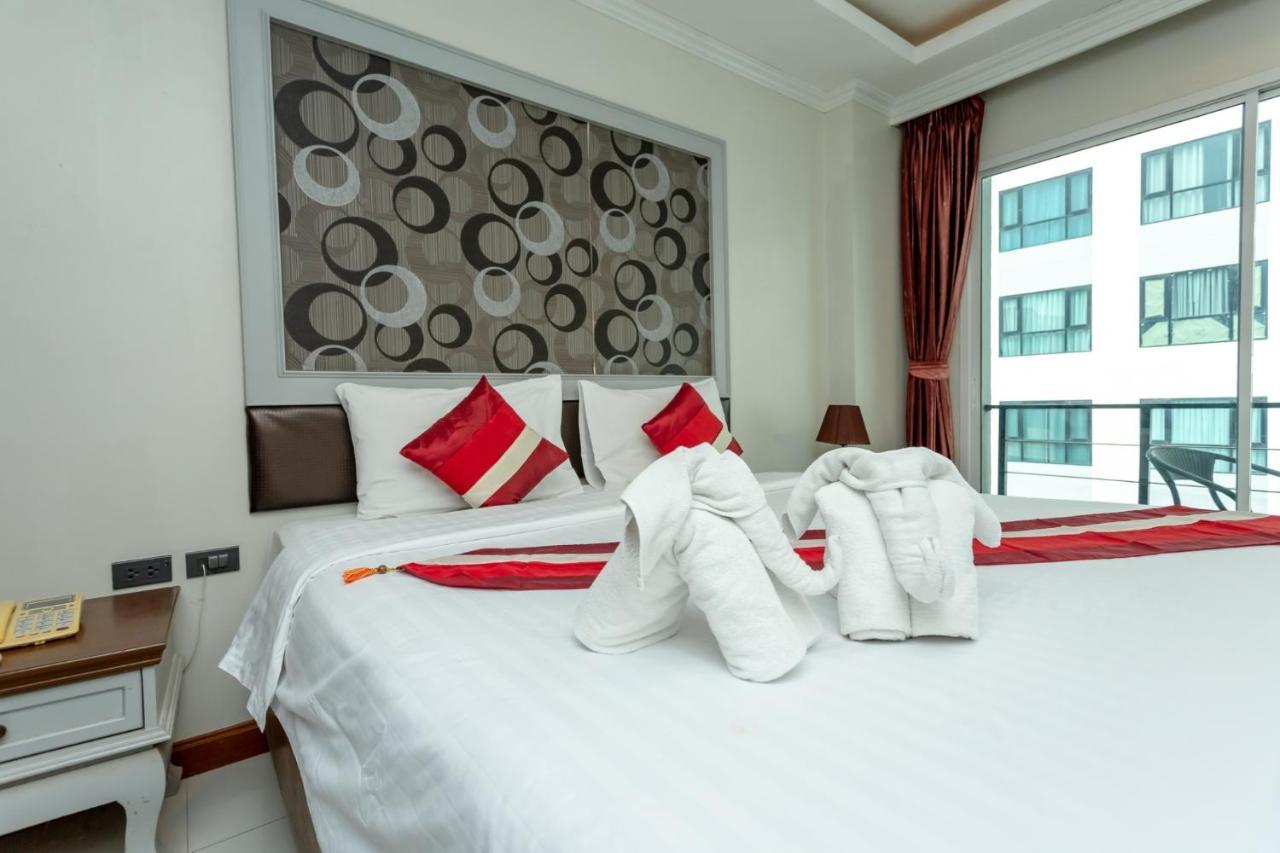 Honey Boutique Hotel Pattaya Luaran gambar