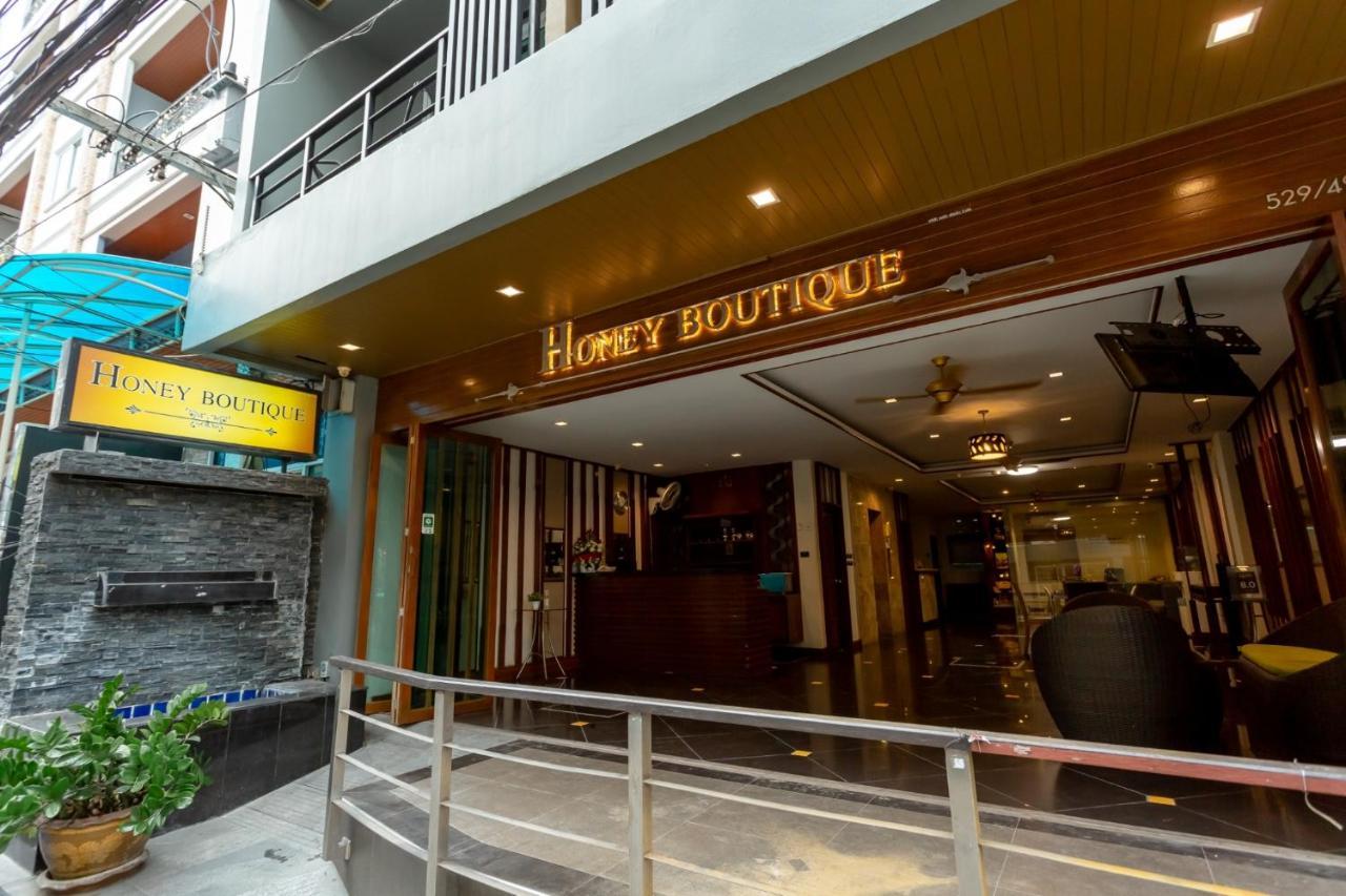 Honey Boutique Hotel Pattaya Luaran gambar