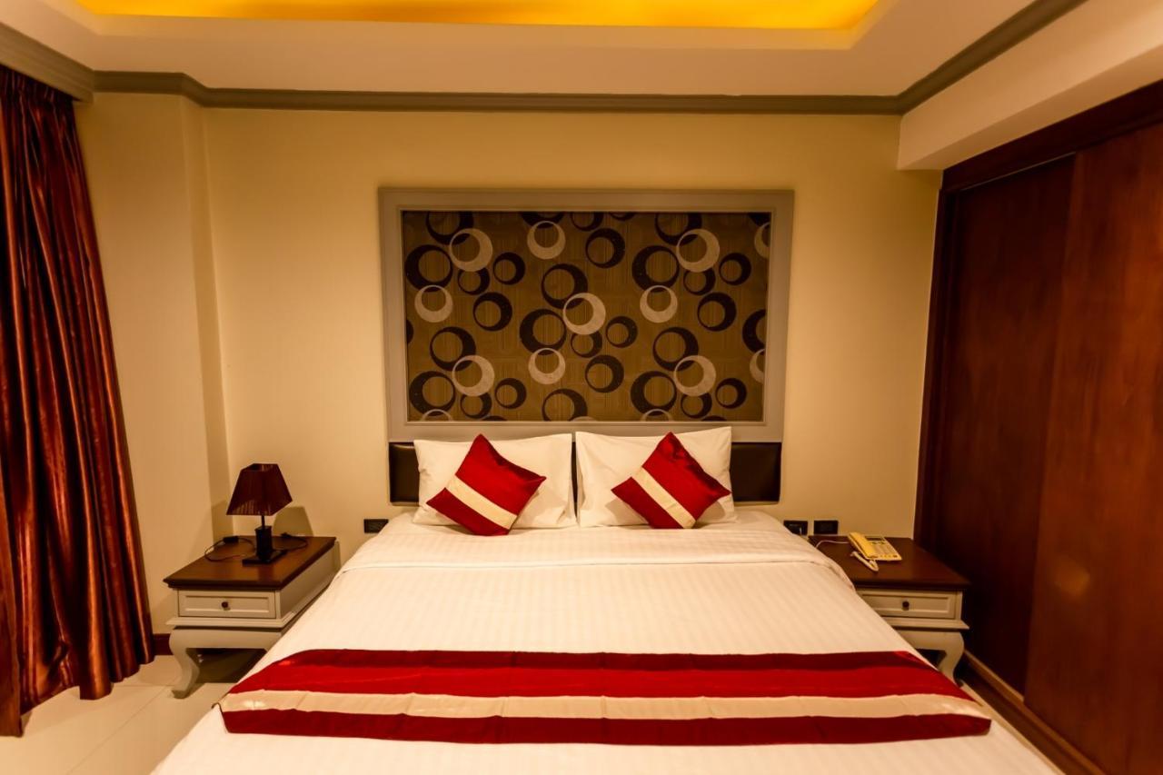 Honey Boutique Hotel Pattaya Luaran gambar