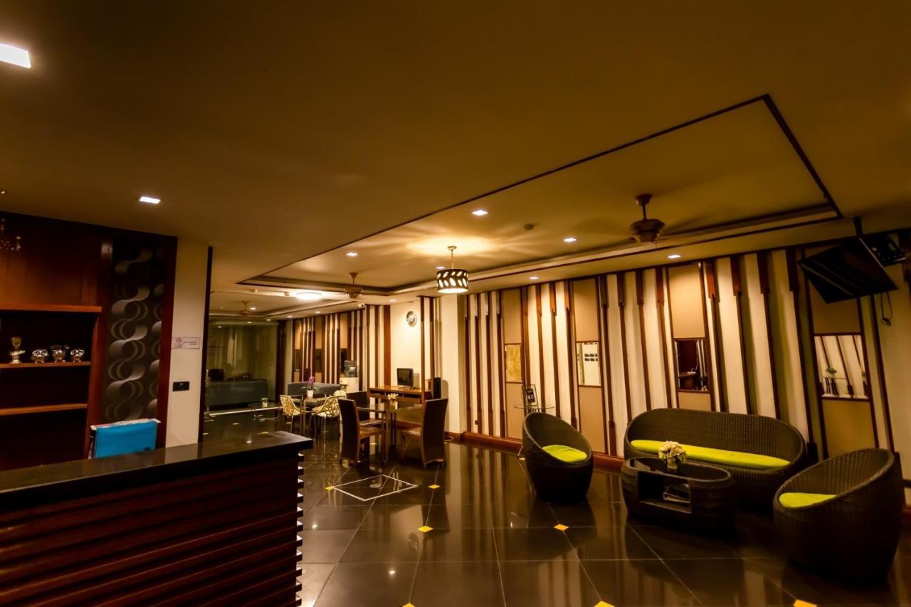 Honey Boutique Hotel Pattaya Luaran gambar