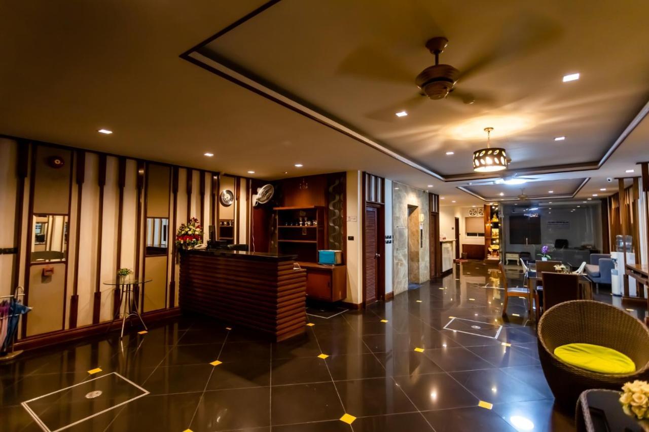 Honey Boutique Hotel Pattaya Luaran gambar
