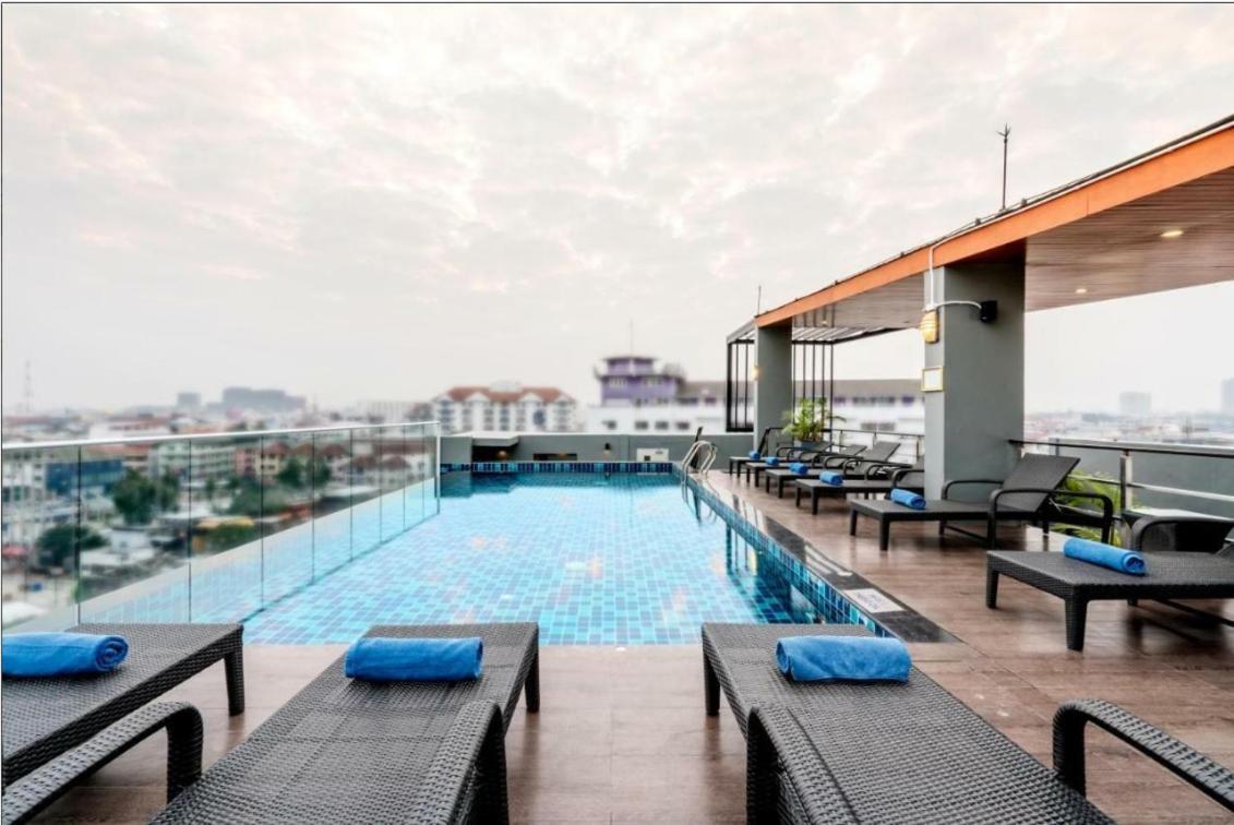 Honey Boutique Hotel Pattaya Luaran gambar