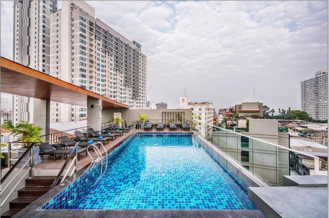 Honey Boutique Hotel Pattaya Luaran gambar